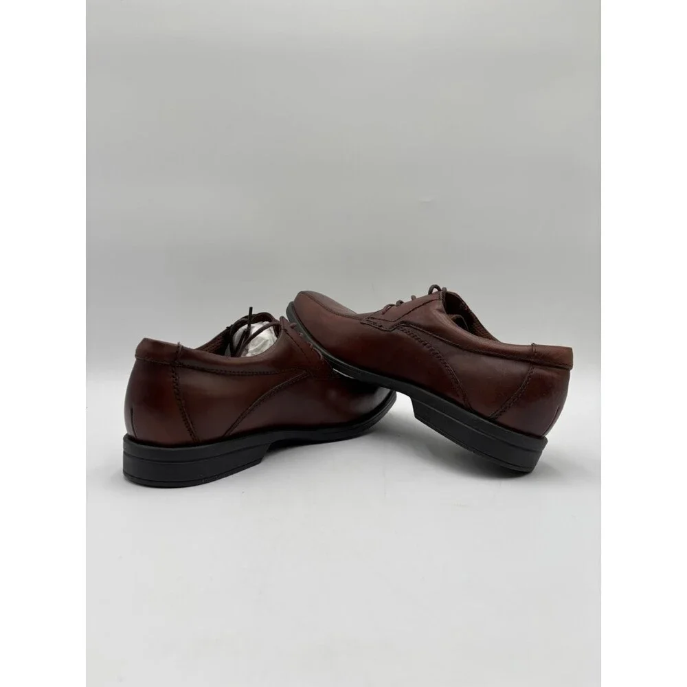 Florsheim REVEAL BIKE COGNAC Men's NEW Leather Oxford Shoe Brown US Size 7.5D